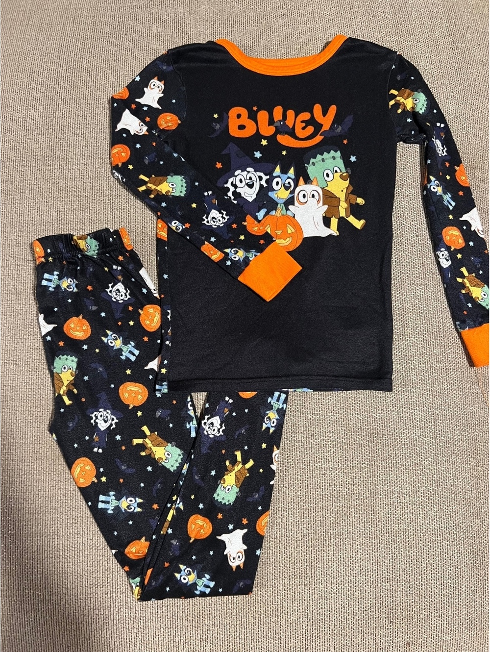Bluey Halloween Pajama Set
